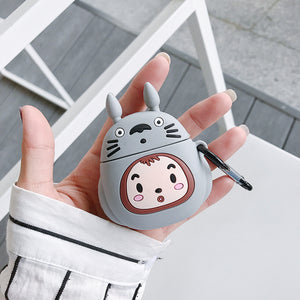 Totoro design Silicone Airpods case - ALL GIFTS FACTORY