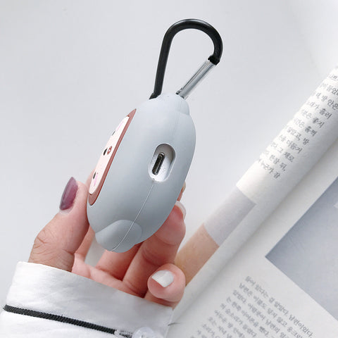 Image of Totoro design Silicone Airpods case - ALL GIFTS FACTORY