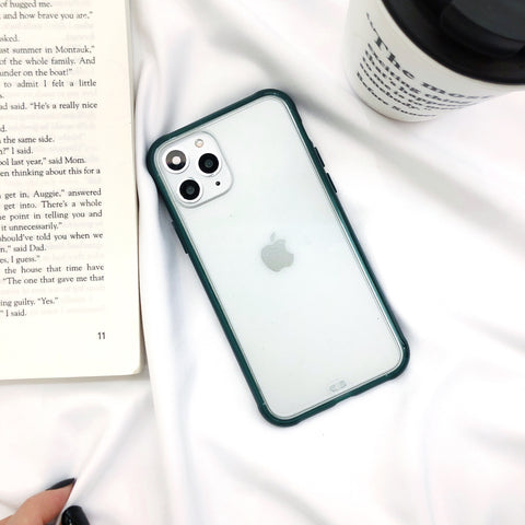 Image of Two-color matte acrylic anti-fall phone back cover - ALL GIFTS FACTORY