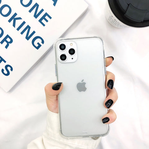 Image of Two-color matte acrylic anti-fall phone back cover - ALL GIFTS FACTORY