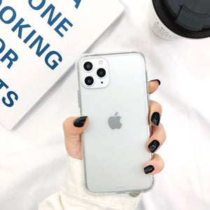 Two-color matte acrylic anti-fall phone back cover - ALL GIFTS FACTORY