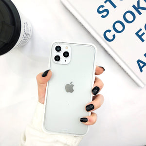 Two-color matte acrylic anti-fall phone back cover - ALL GIFTS FACTORY