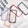 Two-color matte acrylic anti-fall phone back cover - ALL GIFTS FACTORY