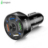 Universal Car Charger For Phone 3 4 Ports