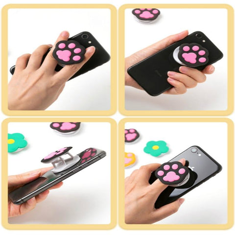 Image of Universal Mobile Phone Cute 3D Animal fold Stand