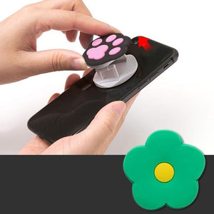 Universal Mobile Phone Cute 3D Animal fold Stand