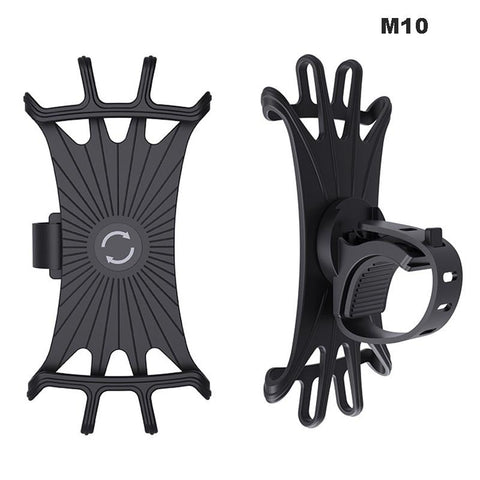 Image of Universal Motocycle Bicycle Mobile Phone holder for iPhone Samsung Xiaomi Huawei Cell Phone Mobile Bike Handlebar Bracket Holder - ALL GIFTS FACTORY