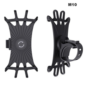 Universal Motocycle Bicycle Mobile Phone holder for iPhone Samsung Xiaomi Huawei Cell Phone Mobile Bike Handlebar Bracket Holder - ALL GIFTS FACTORY