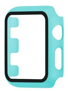 Image of Watch Case+Glass for Apple Watch 6 SE Series 5 3 4 PC Slim Case for IWatch 6 5 4 3 Thin Protector Plastic Frame 40mm 44 38 42mm