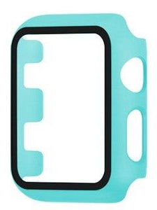 Watch Case+Glass for Apple Watch 6 SE Series 5 3 4 PC Slim Case for IWatch 6 5 4 3 Thin Protector Plastic Frame 40mm 44 38 42mm