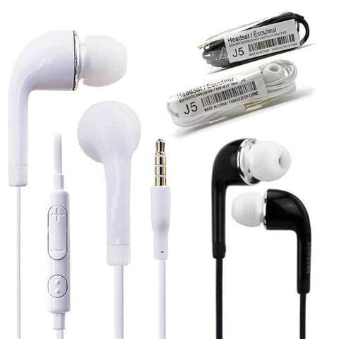 Image of S4 earbuds for Samsung android smart phone with Volume control & Mic