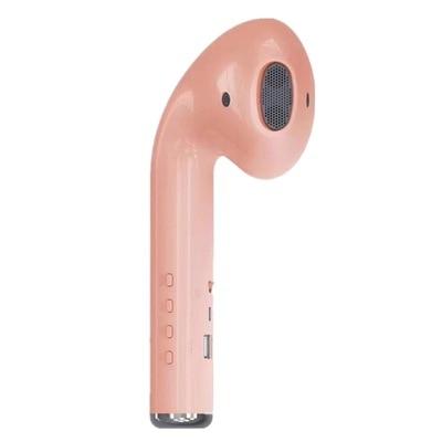 Image of Wireless Giant earphone Mode Speaker Bluetooth Headset Player 5W Speaker Stereo Music Loudspeaker FM Radio Playback soundbar