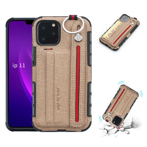 Wrist Strap Cloth Texture phone back covers for iPhone - ALL GIFTS FACTORY