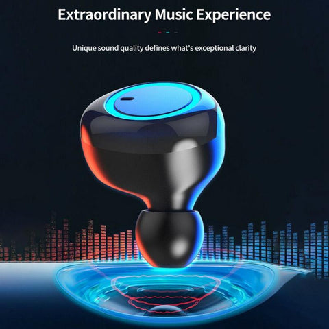 Image of Y50 TWS Bluetooth Earphone 5.0 Wireless Headset IPX7 Waterproof Deep Bass Earbuds True Wireless Stereo Headphone Sport Earphones