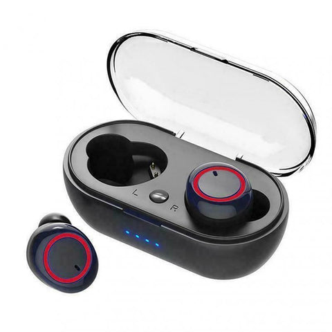 Image of Y50 TWS Bluetooth Earphone 5.0 Wireless Headset IPX7 Waterproof Deep Bass Earbuds True Wireless Stereo Headphone Sport Earphones