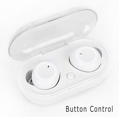 Image of Y50 TWS Bluetooth Earphone 5.0 Wireless Headset IPX7 Waterproof Deep Bass Earbuds True Wireless Stereo Headphone Sport Earphones