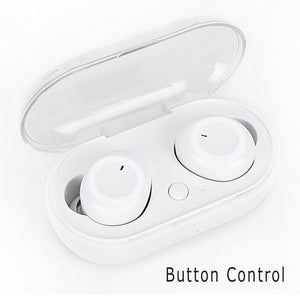 Y50 TWS Bluetooth Earphone 5.0 Wireless Headset IPX7 Waterproof Deep Bass Earbuds True Wireless Stereo Headphone Sport Earphones