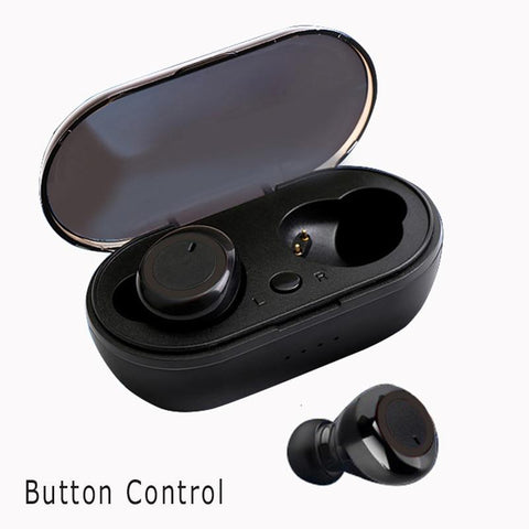 Image of Y50 TWS Bluetooth Earphone 5.0 Wireless Headset IPX7 Waterproof Deep Bass Earbuds True Wireless Stereo Headphone Sport Earphones