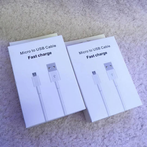 Image of High quality 2A Fast Charging Android V8 Charger cable with Data Sync