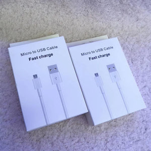 High quality 2A Fast Charging Android V8 Charger cable with Data Sync