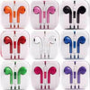 3.5mm Earbuds for iPhone iPad Volume control & Mic - AA Better Bass