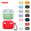 Colorful Silicone Case for Airpods Pro with blister box retail packaging - ALL GIFTS FACTORY