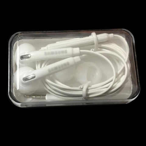 Image of wholesale high quality S6 S7 samsung earbuds with Mic & Volume control bulk stock