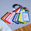 Custom badge with lanyard for members staff employee activities - ALL GIFTS FACTORY