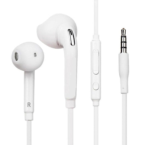 Image of wholesale high quality S6 S7 samsung earbuds with Mic & Volume control bulk stock