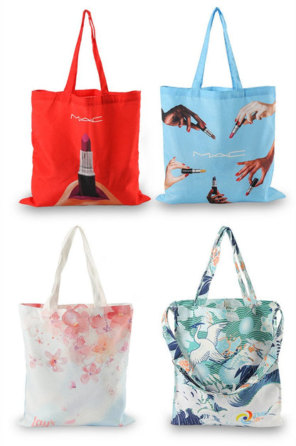 Custom shopping bags durable canvas hand bag - ALL GIFTS FACTORY