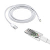 AAA Best white iPhone lightning USB Cable Charger 2A Fast Speed 144 Braided TPE