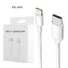PD USB cable Type C to 8 pin Lightning fast charging charger
