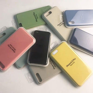 Original design Silicone Phone Case  Cover For iPhone 6 7 8 x 11 12 - ALL GIFTS FACTORY