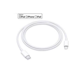 Image of MFI Certified lightning cable charger for apple ipad iphone 7 8 plug 11 12