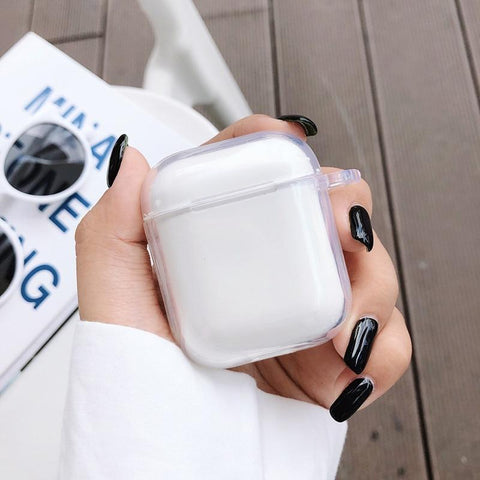 Image of natural artesian Water soft case For AirPods 1 2 Pro