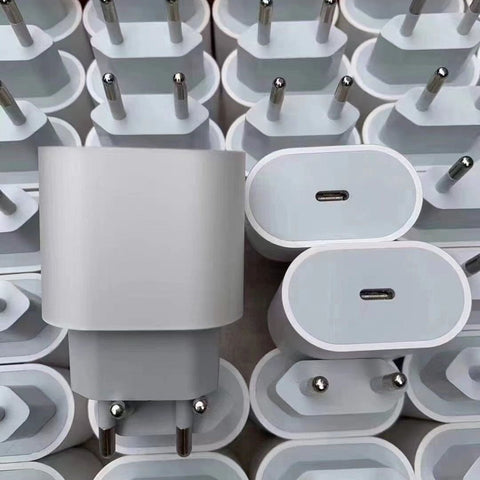 Image of 18W PD USB C Wall Charger UK standard