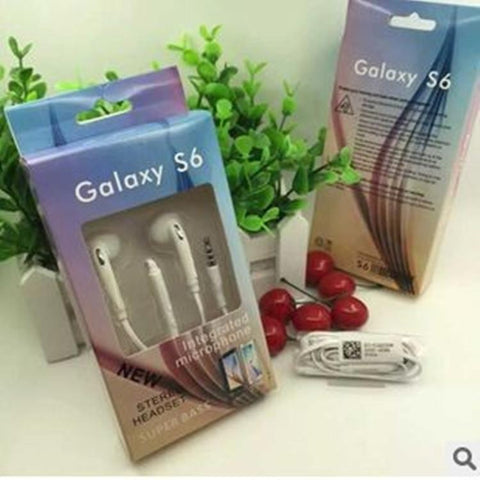 Image of wholesale high quality S6 S7 samsung earbuds with Mic & Volume control bulk stock