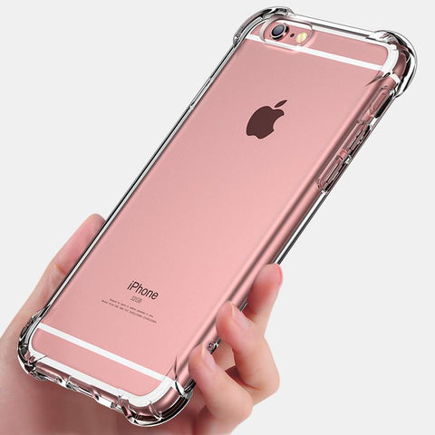 Image of High quality TPU Soft Clear Case for iPhone X 8 7 6 iphone 11 12 mini pro max - ALL GIFTS FACTORY