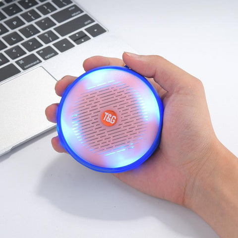 Image of Portable Mini FM bluetooth speaker