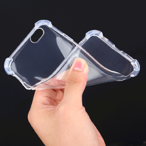 Image of High quality TPU Soft Clear Case for iPhone X 8 7 6 iphone 11 12 mini pro max - ALL GIFTS FACTORY