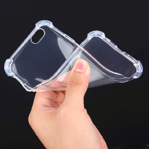 High quality TPU Soft Clear Case for iPhone X 8 7 6 iphone 11 12 mini pro max - ALL GIFTS FACTORY