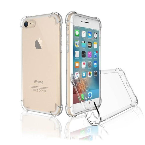 Image of High quality TPU Soft Clear Case for iPhone X 8 7 6 iphone 11 12 mini pro max - ALL GIFTS FACTORY