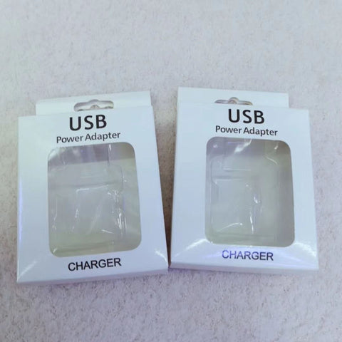 Image of 1A OEM Travel Home Wall Charger Single USB Plug adapter for Samsung