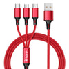 3in1 High Speed Charging Cable Charger for ios Micro USB Android and Type C - ALL GIFTS FACTORY