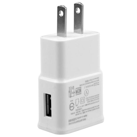 Image of 1A OEM Travel Home Wall Charger Single USB Plug adapter for Samsung