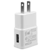 1A OEM Travel Home Wall Charger Single USB Plug adapter for Samsung